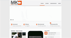 Desktop Screenshot of meinkurier.com